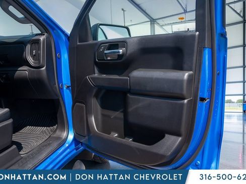 Used 2025 Chevrolet Silverado 1500 Custom w/ Turbomax Blackout Package AWD/4WD image 22
