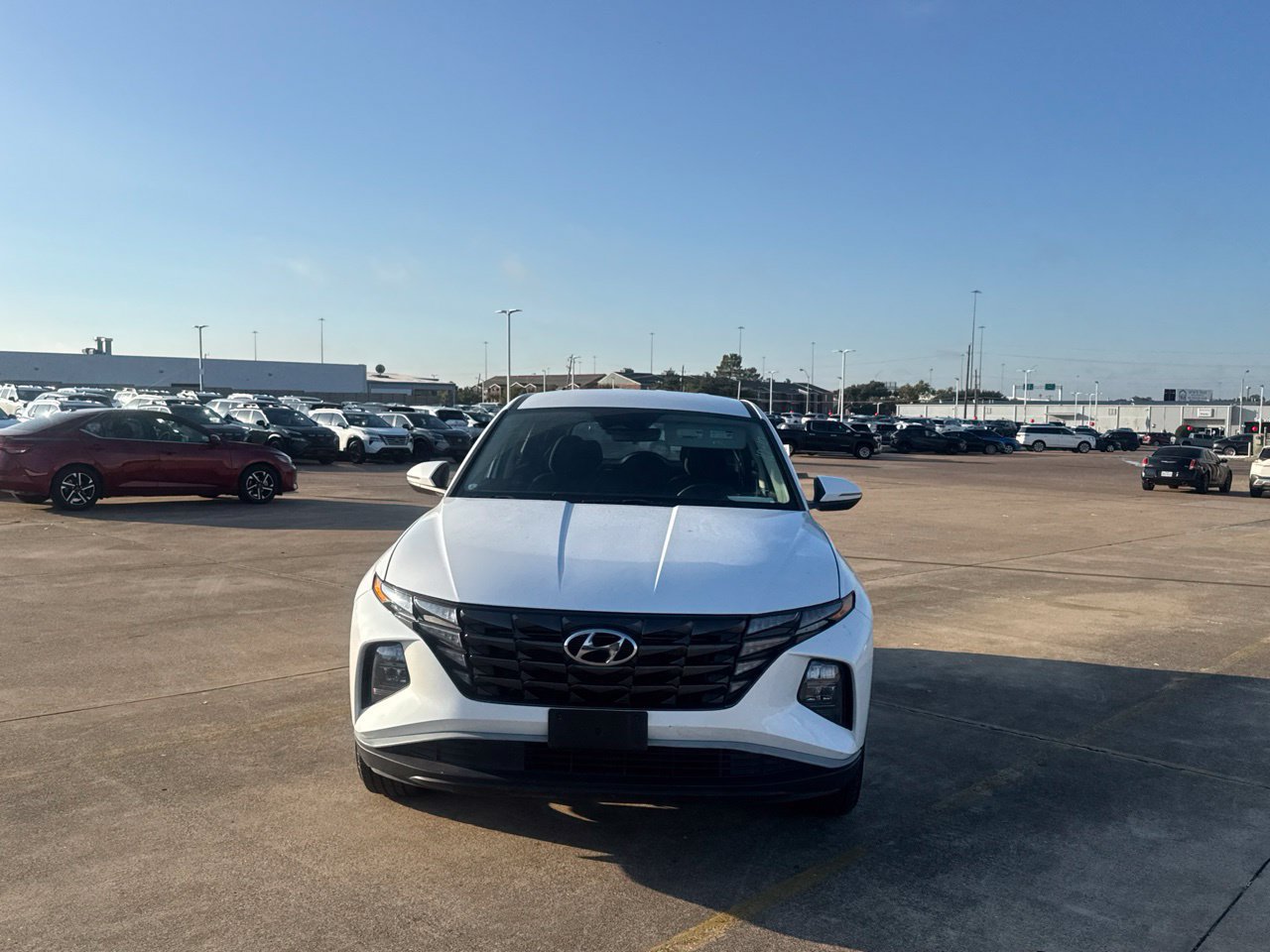 Used 2022 Hyundai Tucson SE w/ Cargo Package FWD image 9