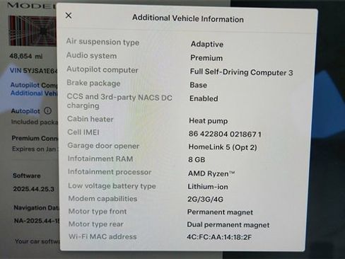 Used 2021 Tesla Model S Plaid image 40