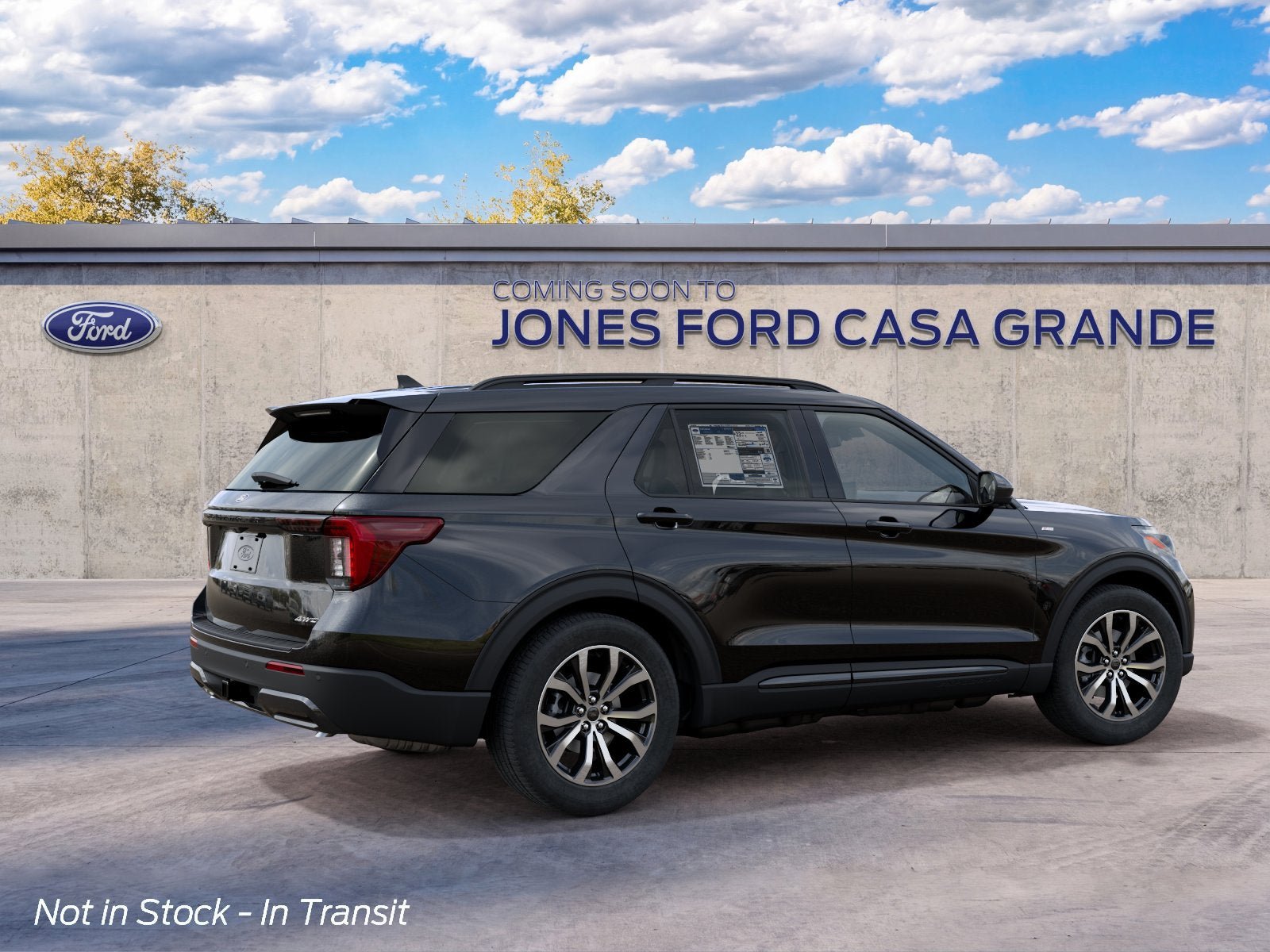 New 2027 Ford Explorer ST-Line AWD/4WD image 6