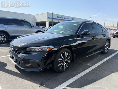 Certified 2024 Honda Civic EX image 2