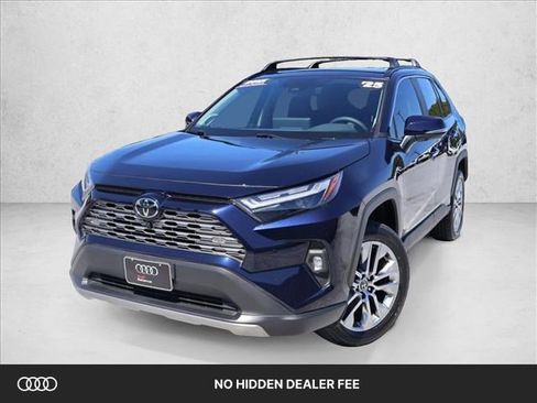 Used 2025 Toyota RAV4 Limited w/ Advanced Technology Package AWD/4WD image 1