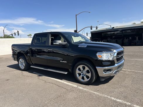 Used 2020 RAM 1500 Big Horn RWD image 8