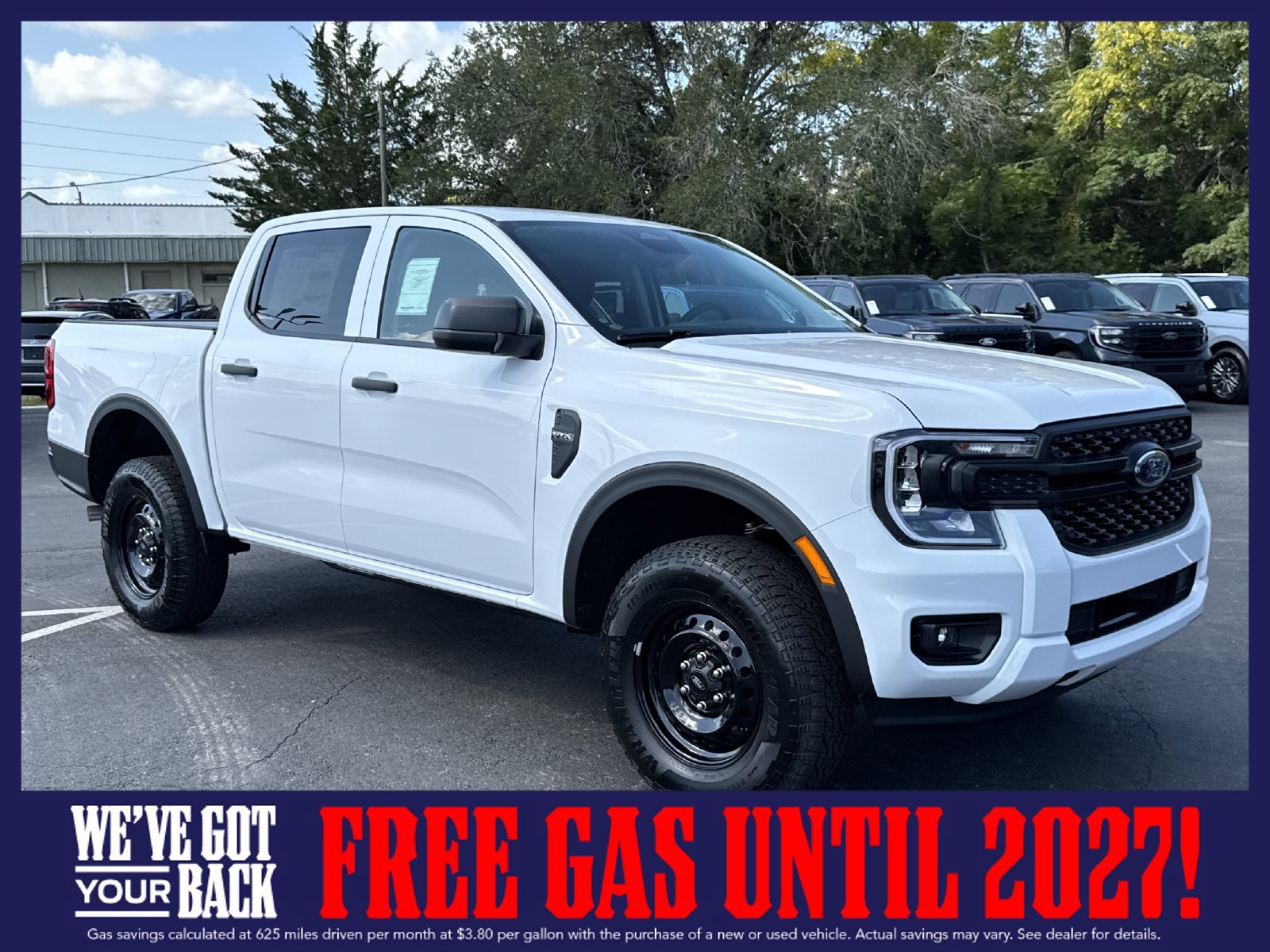 New 2026 Ford Ranger XL RWD image 2