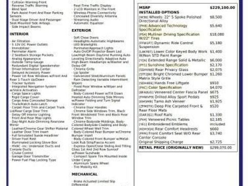 Used 2018 Bentley Bentayga Onyx Edition image 7