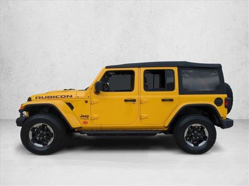 Used 2019 Jeep Wrangler Unlimited Rubicon AWD/4WD image 9