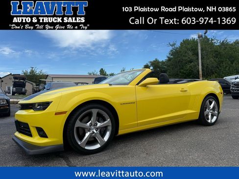 Used 2015 Chevrolet Camaro SS w/ RS Package RWD image 1