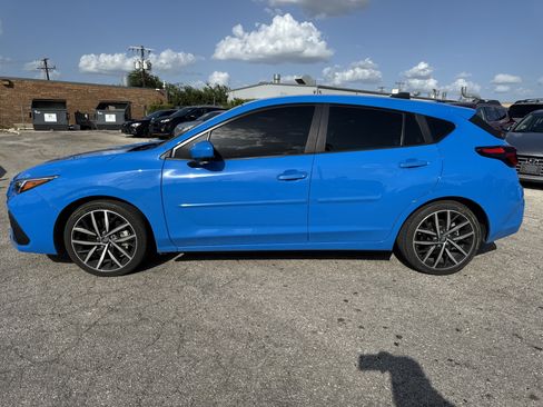 Used 2024 Subaru Impreza 2.0i Sport AWD/4WD image 6