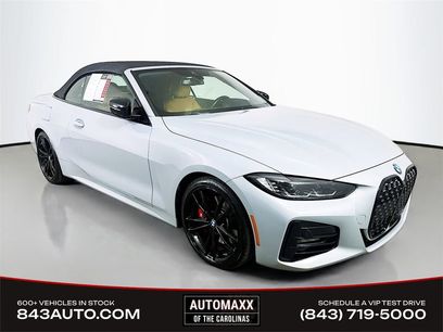Used 2022 BMW 430i Convertible w/ M Sport Package