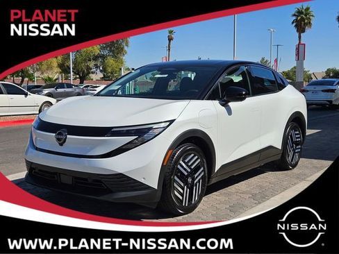 New 2026 Nissan Leaf SV+ w/ Floor Mat Package (SV+) FWD image 1