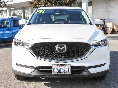 Used 2020 MAZDA CX-5 Touring image 2