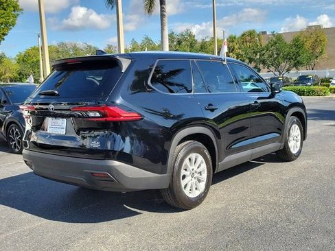Certified 2024 Toyota Grand Highlander FWD image 4