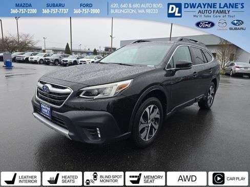 Used 2021 Subaru Outback Limited w/ Popular Package #2 image 1