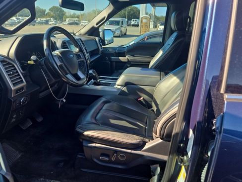 Used 2019 Ford F150 Platinum w/ Equipment Group 701A Luxury image 6