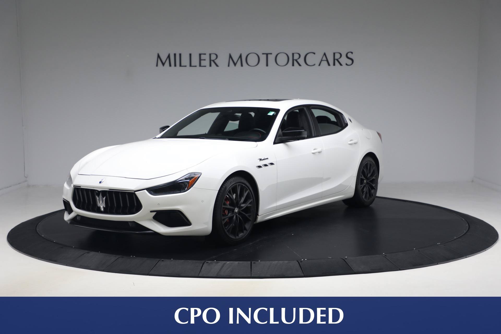 Used 2022 Maserati Ghibli Modena Q4 AWD/4WD image 1