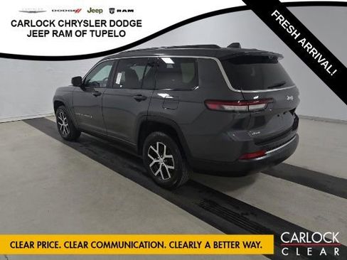 Used 2024 Jeep Grand Cherokee L Limited w/ Luxury Tech Group II image 5