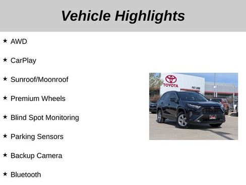 Used 2023 Toyota RAV4 XLE w/ Convenience Package image 5