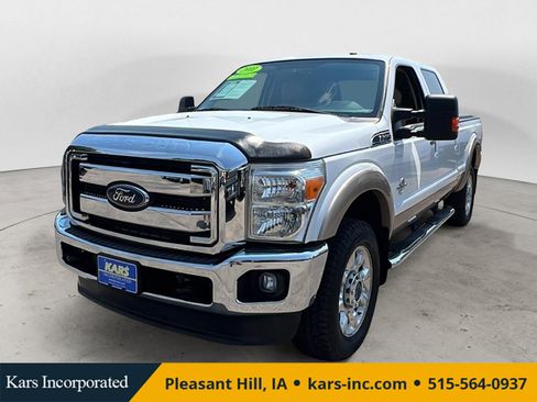 Used 2011 Ford F250 Lariat w/ Lariat Interior Pkg AWD/4WD image 1