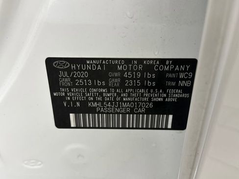 Used 2021 Hyundai Sonata Limited image 39