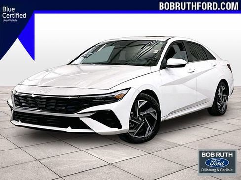 Used 2024 Hyundai Elantra SEL w/ Convenience Package FWD image 1