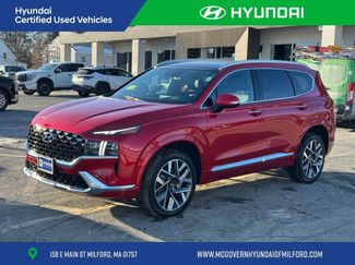 Used 2023 Hyundai Santa Fe Calligraphy w/ Cargo Package video 1