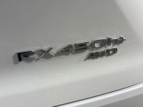 New 2026 Lexus RX 450h AWD image 22