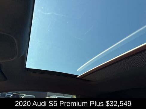Used 2020 Audi S5 Premium Plus w/ Premium Plus image 34