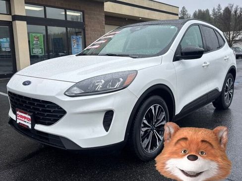 Used 2022 Ford Escape SE w/ SE Sport Appearance Package AWD/4WD image 1