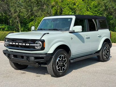 Used 2024 Ford Bronco Outer Banks