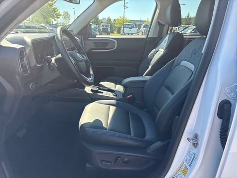 Used 2025 Ford Bronco Sport Outer Banks w/ Outer Banks Tech Package+ AWD/4WD image 10