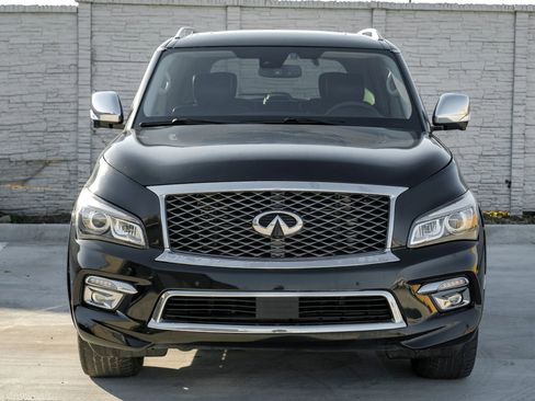 Used 2016 INFINITI QX80 4WD w/ Deluxe Technology Package image 5