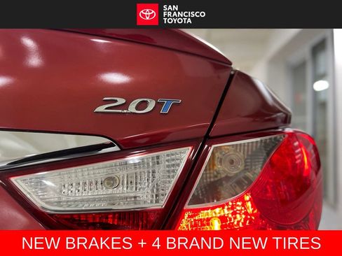 Used 2012 Hyundai Sonata Limited w/ Navigation Pkg FWD image 10