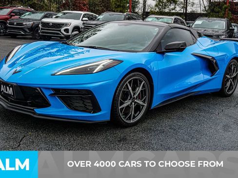 Used 2022 Chevrolet Corvette Stingray Premium Conv w/ Z51 Performance Package image 3