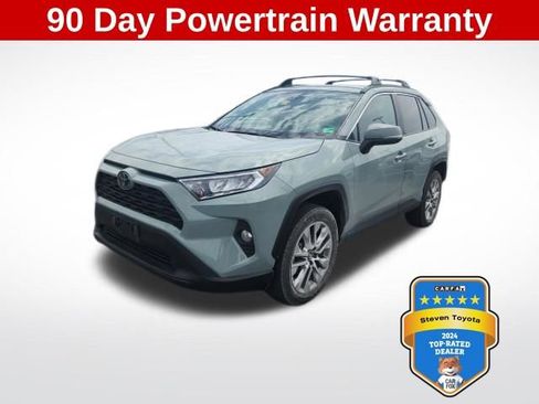 Used 2019 Toyota RAV4 XLE Premium w/ Cold Weather Package AWD/4WD image 1