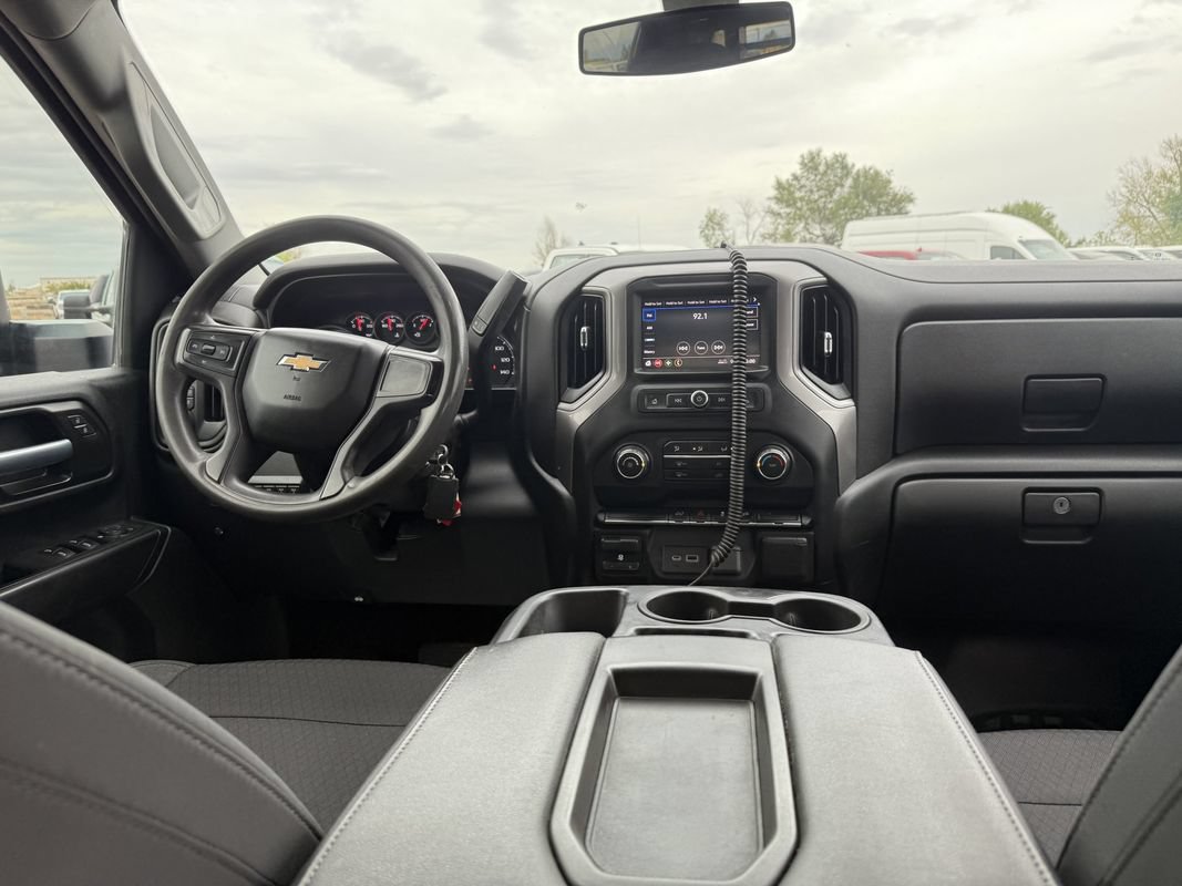 Used 2021 Chevrolet Silverado 2500 W/T w/ WT Convenience Package AWD/4WD image 24