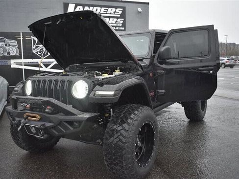 Used 2021 Jeep Wrangler Unlimited Rubicon image 28