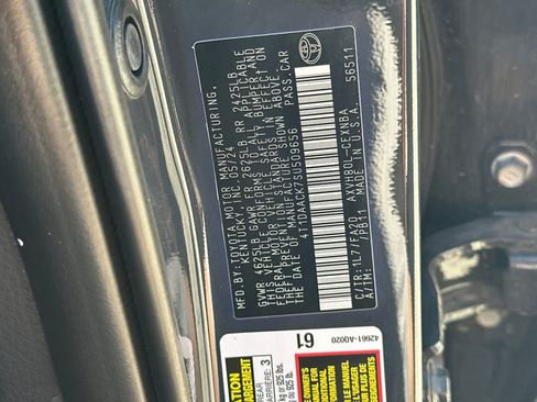Used 2025 Toyota Camry LE FWD image 29