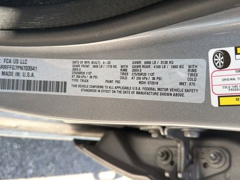 Used 2023 RAM 1500 Big Horn AWD/4WD image 35