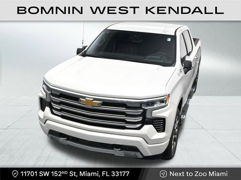 Used 2023 Chevrolet Silverado 1500 High Country w/ Technology Package image 19