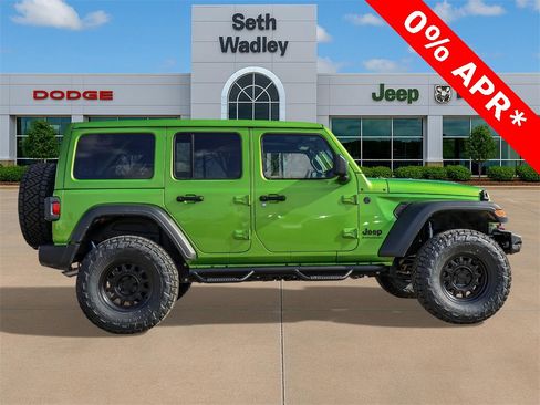 New 2025 Jeep Wrangler Sport S image 8