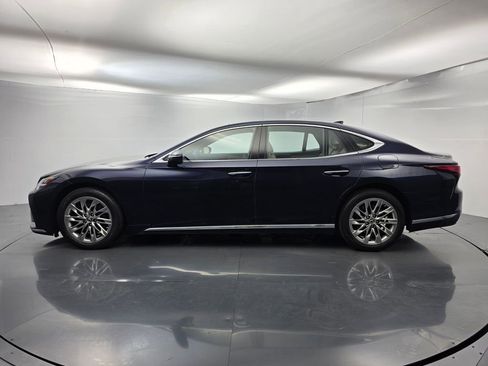 Used 2021 Lexus LS 500 AWD w/ Interior Upgrade Package image 7