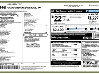 Certified 2025 Jeep Grand Cherokee Overland w/ Trailer Tow Package AWD/4WD video 2