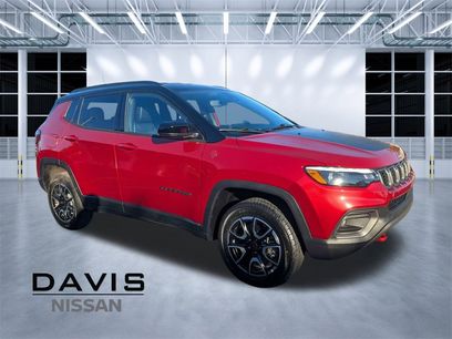 Used 2025 Jeep Compass Trailhawk w/ Trailhawk Elite Group