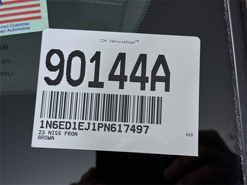 Certified 2023 Nissan Frontier Pro-X image 31