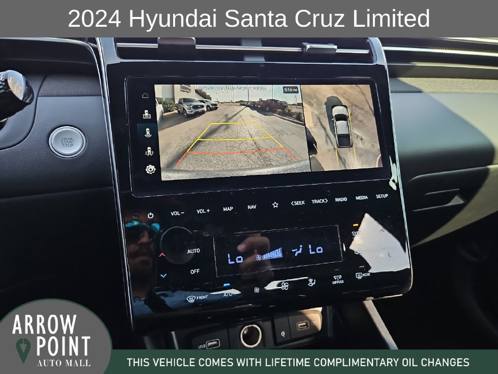 Used 2024 Hyundai Santa Cruz Limited AWD/4WD image 24