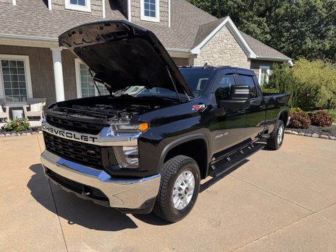 Used 2021 Chevrolet Silverado 2500 LT w/ Gooseneck/5TH Wheel Package AWD/4WD image 23