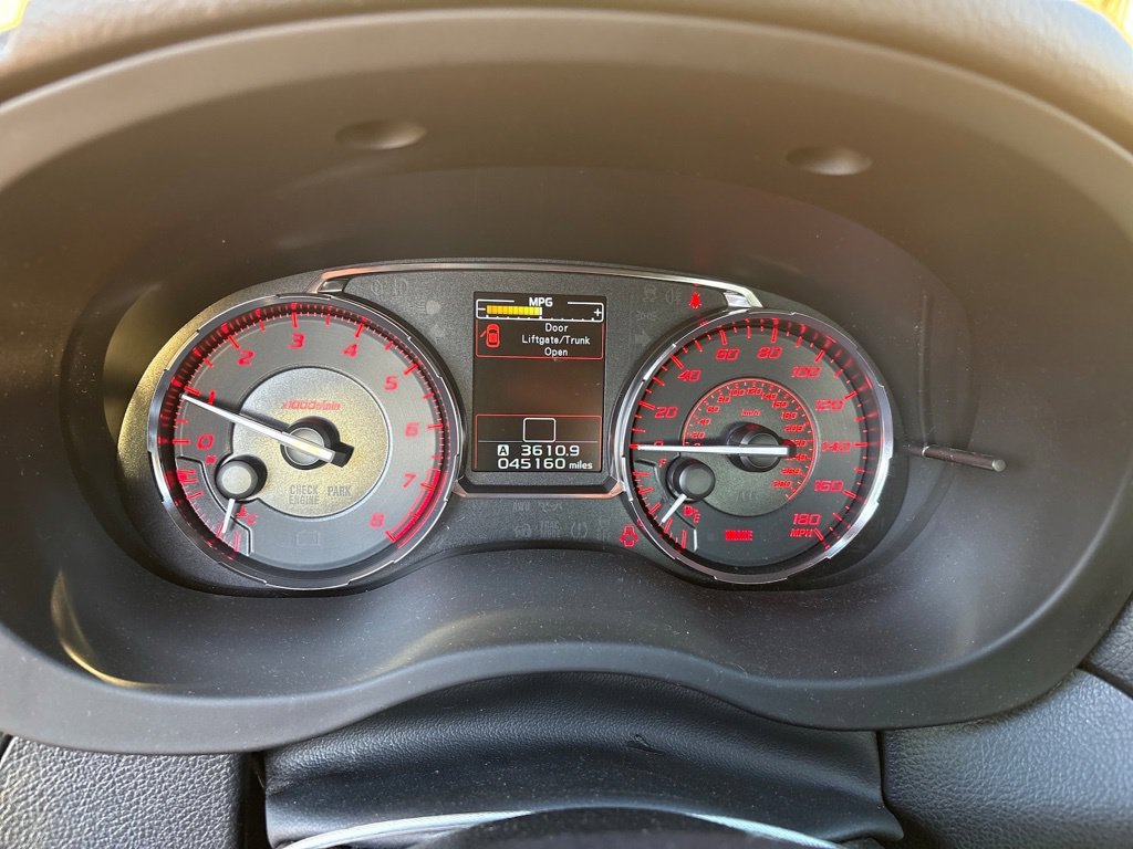 Used 2016 Subaru WRX AWD/4WD image 13