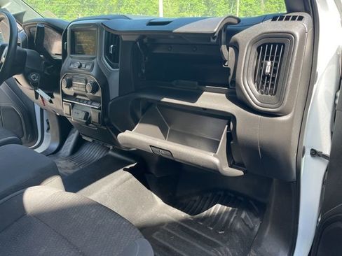 Used 2021 Chevrolet Silverado 1500 W/T w/ WT Fleet Convenience Package RWD image 28