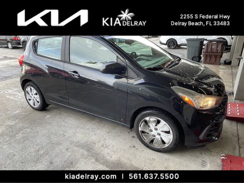 Used 2016 Chevrolet Spark LS image 1