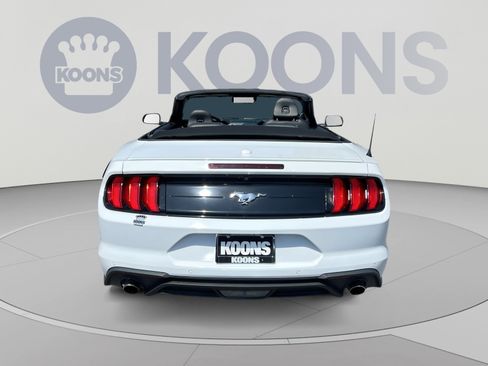 Used 2022 Ford Mustang Premium w/ Equipment Group 201A RWD image 5